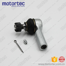 Peças de suspensão de qualidade tie rod end para Toyota 45046-09281, 24 meses de garantia